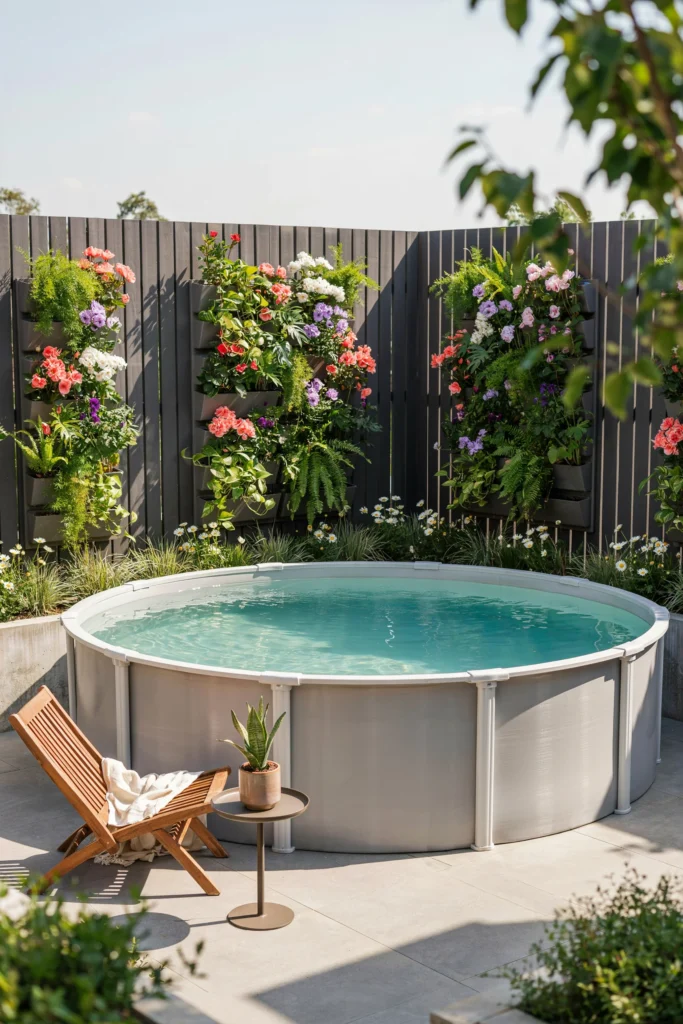 Vertical Planters & Slimline Screens