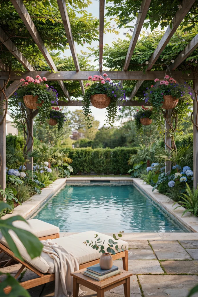 Vines & Hanging Plants on Pergolas or Frames