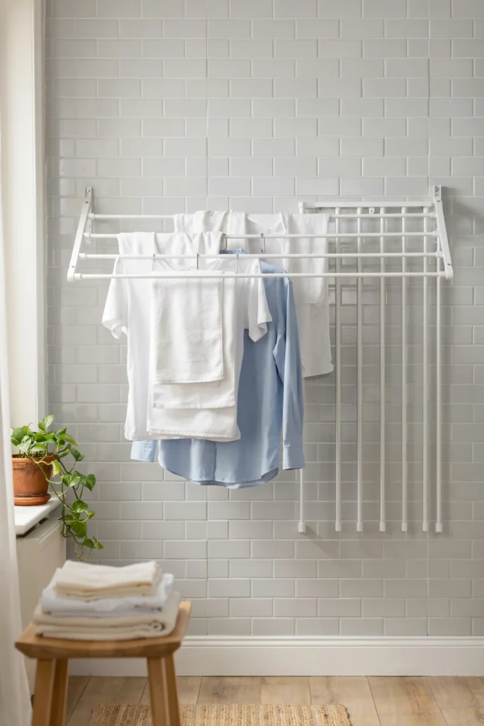 Wall-Mounted Drying Racks