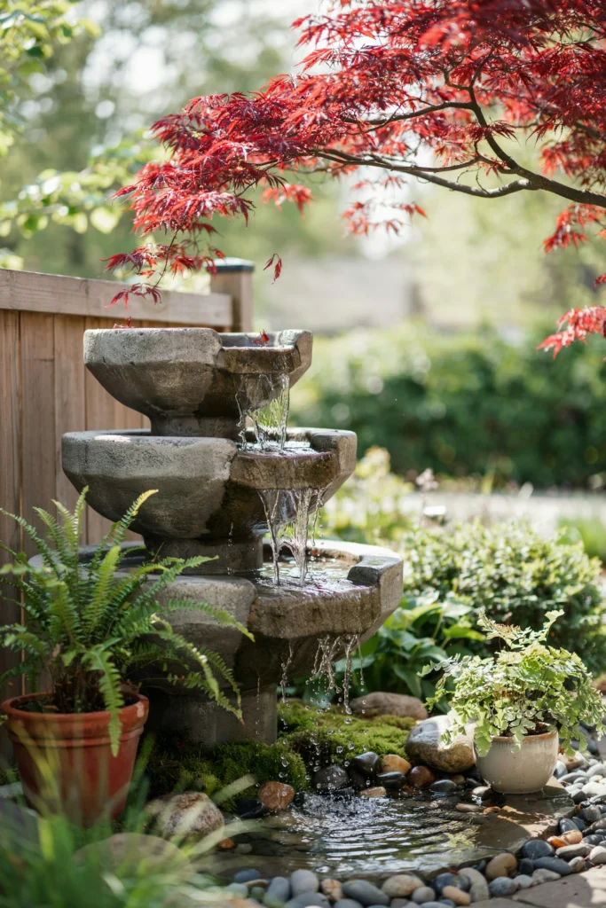 The Water Feature Corner