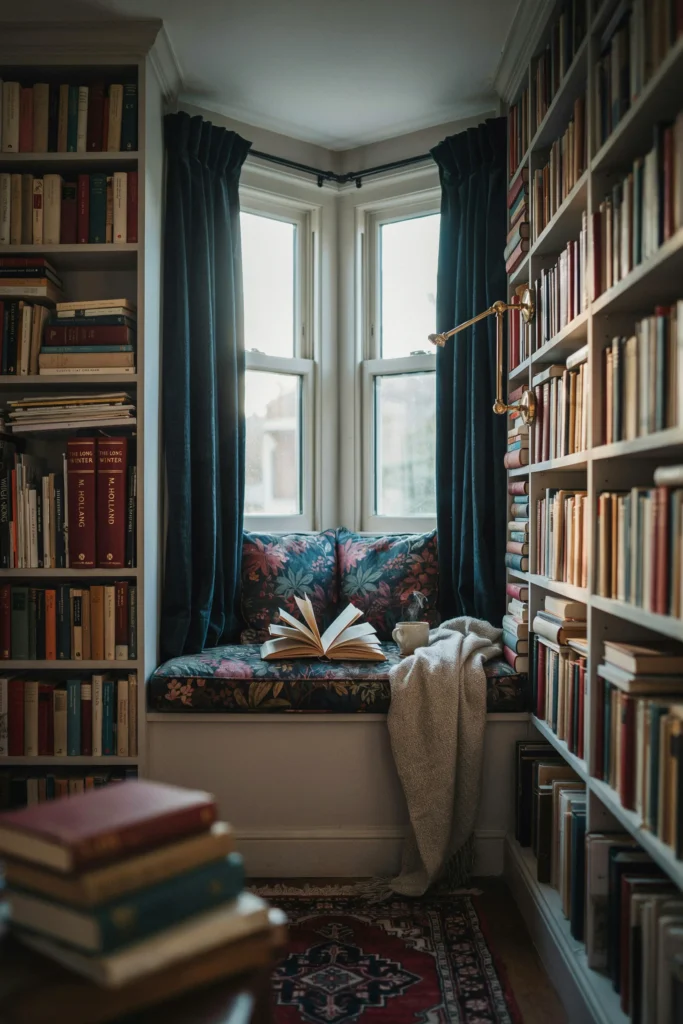 The Window Seat Library Nook