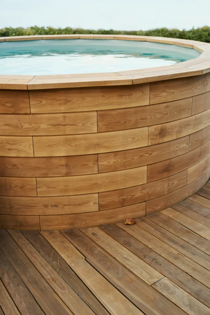  Clad the Visible Wall in Wood