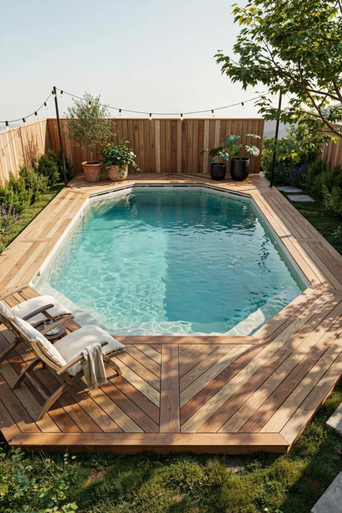 Wood Decking (Classic and Customizable)