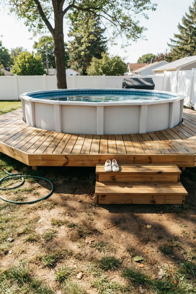 Add a Wood Platform Base