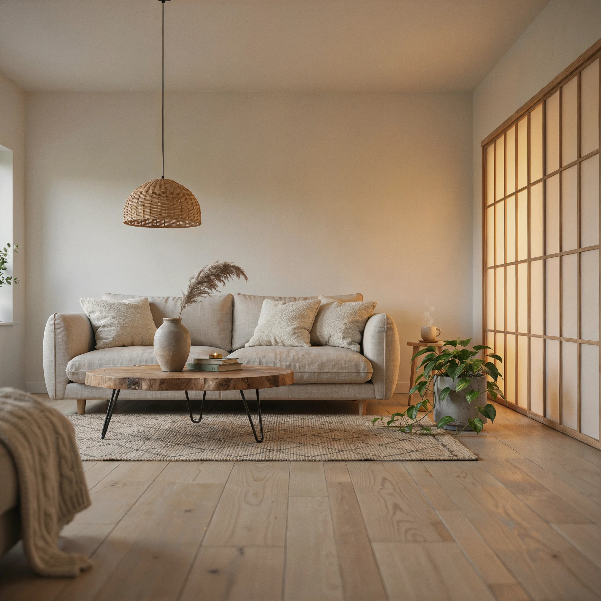 11 Zen Japandi Living Room Decor Ideas That Master the Art of Cozy Minimalism