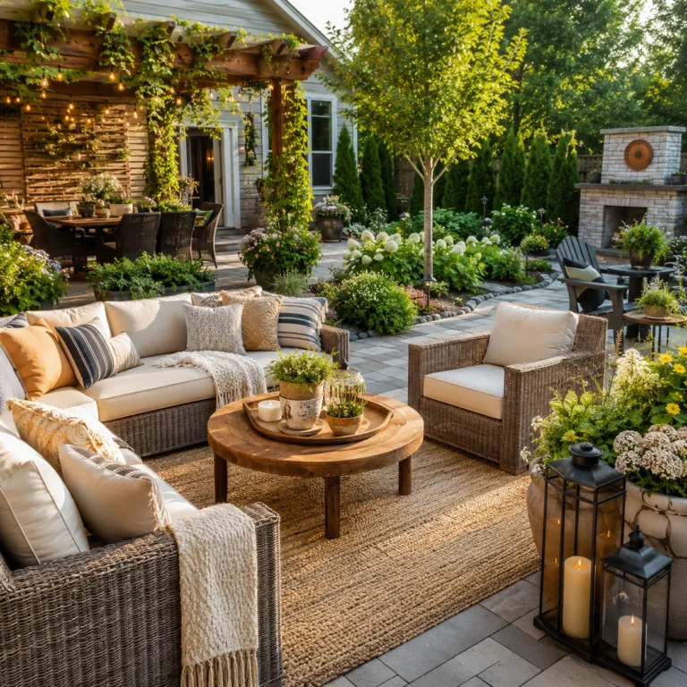 21 Backyard Patio Ideas on a Budget That Look Surprisingly Expensive