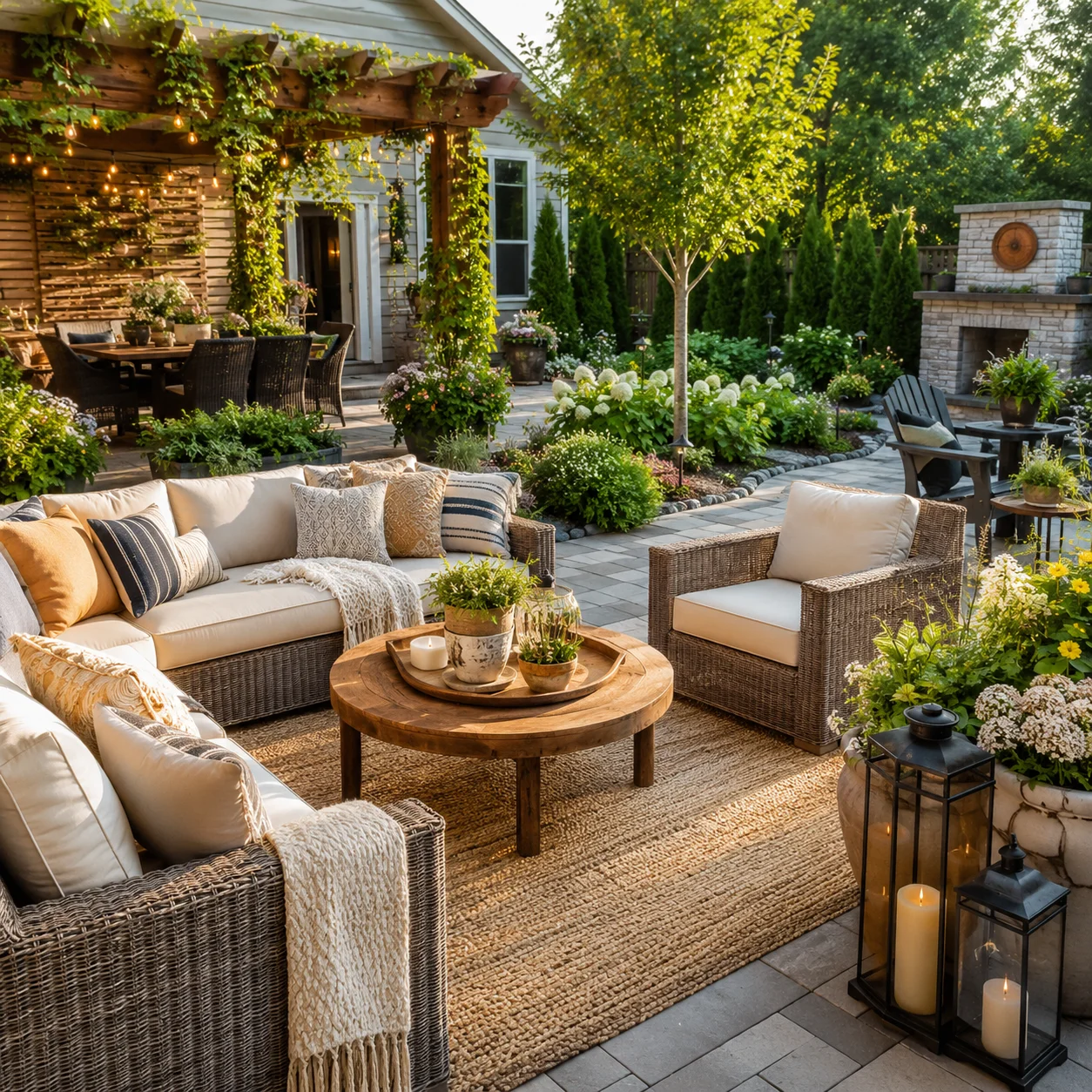 21 Backyard Patio Ideas on a Budget That Look Surprisingly Expensive
