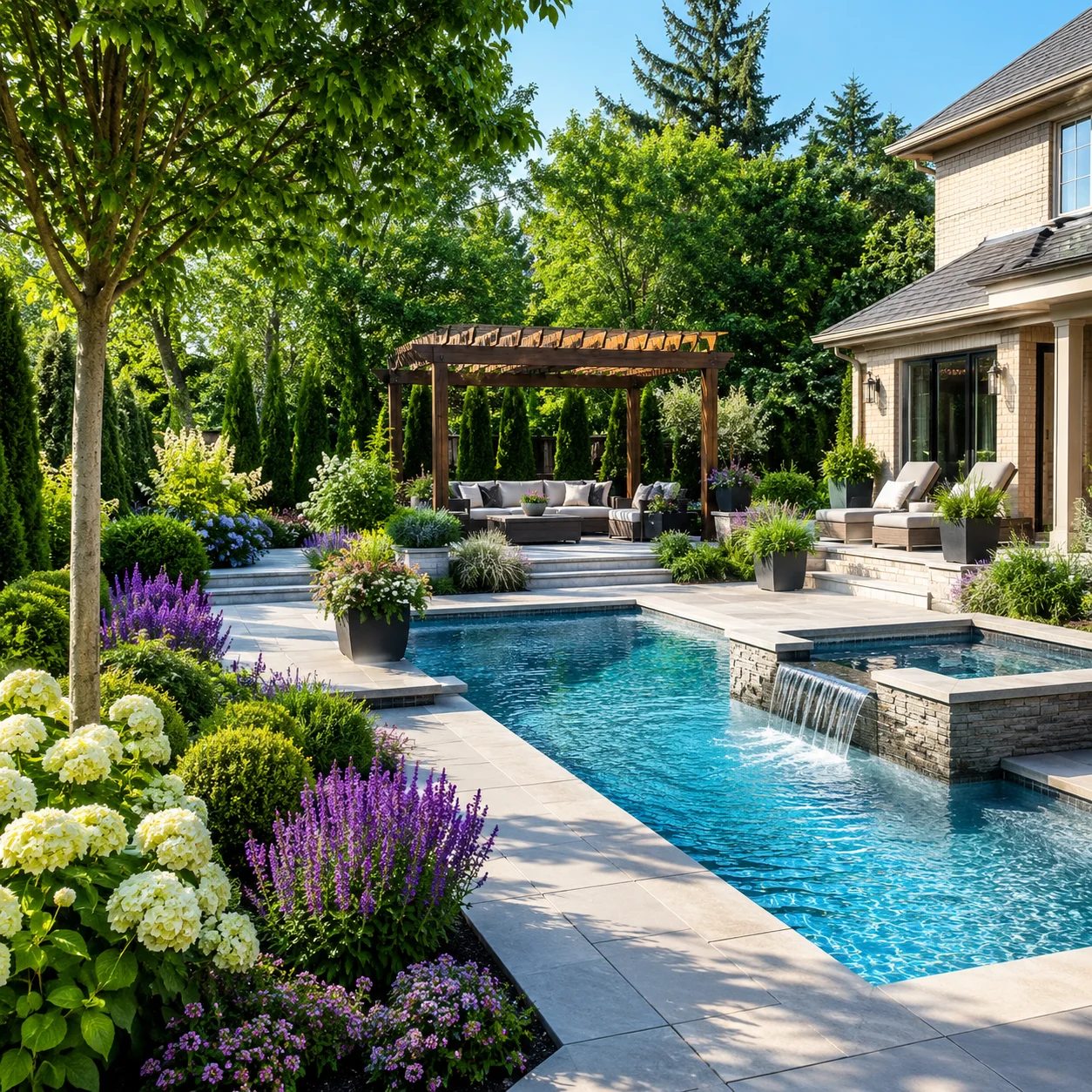 18 Backyard Pool Landscaping Ideas That Look Professionally Designed