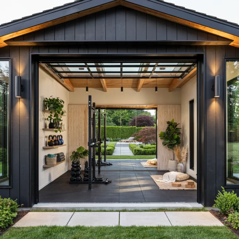 15 Backyard Shed Gym Ideas That Feel Like a Luxury Home Gym
