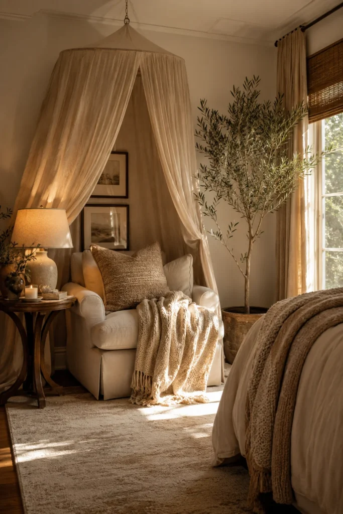 The Bedroom Canopy Corner