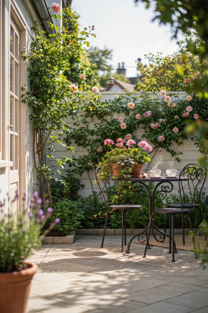 Add a Bistro Table for Small-Space Dining
