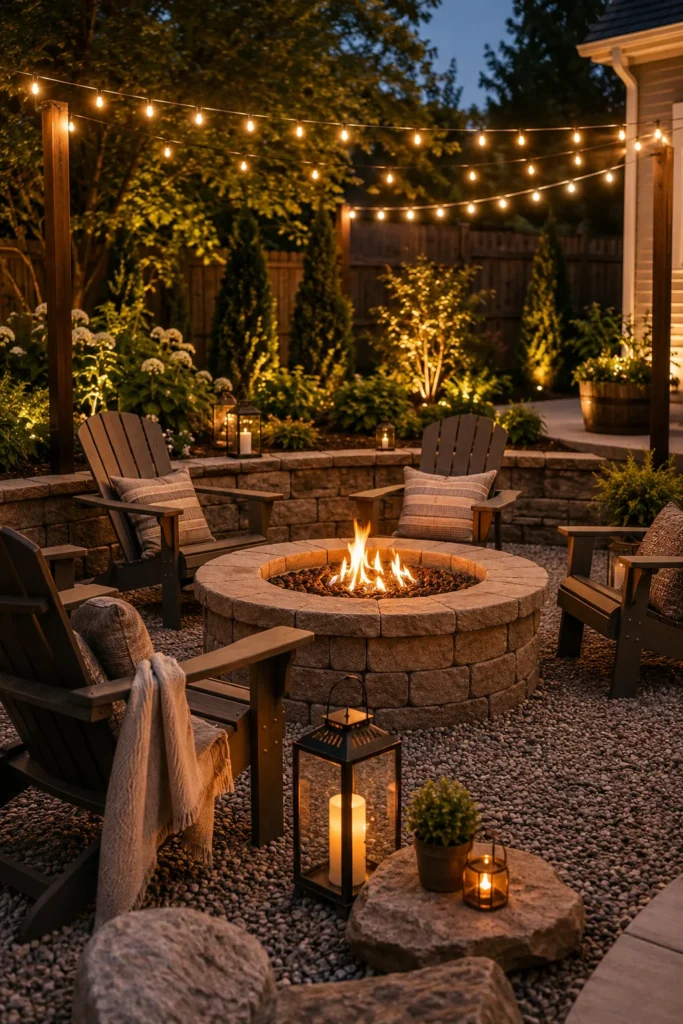 Add a Budget-Friendly Fire Pit