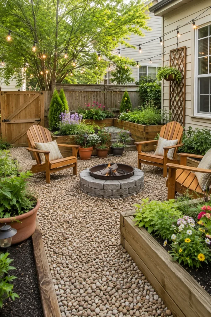 Build a Gravel Patio on a Budget