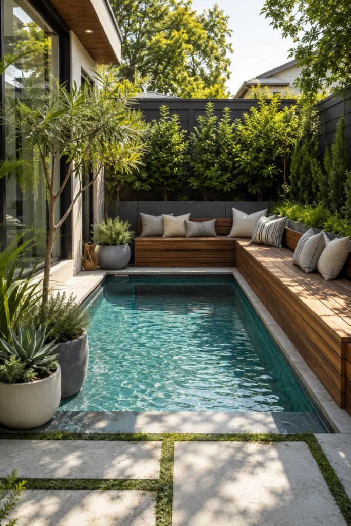Use Built-In Bench Seating