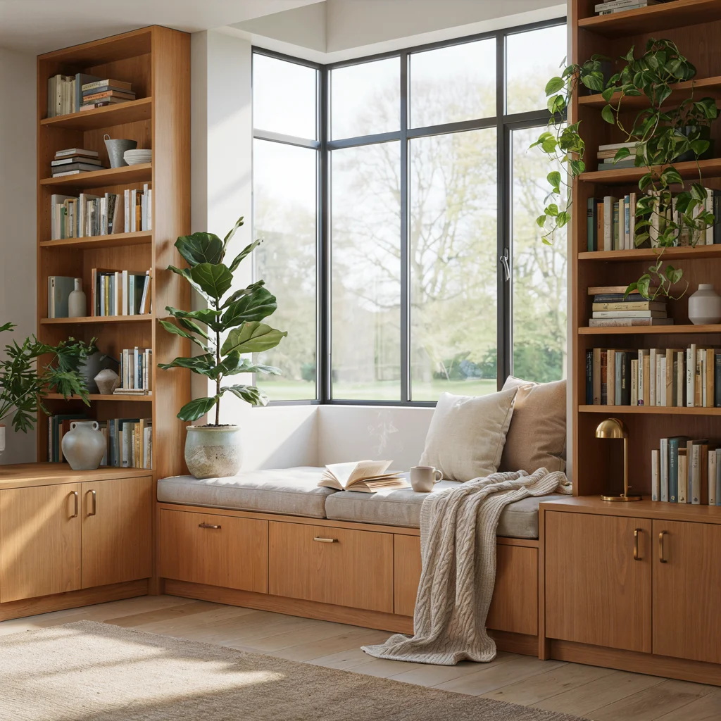 16 Built-in Reading Nook Ideas That Feel Like Custom Architecture