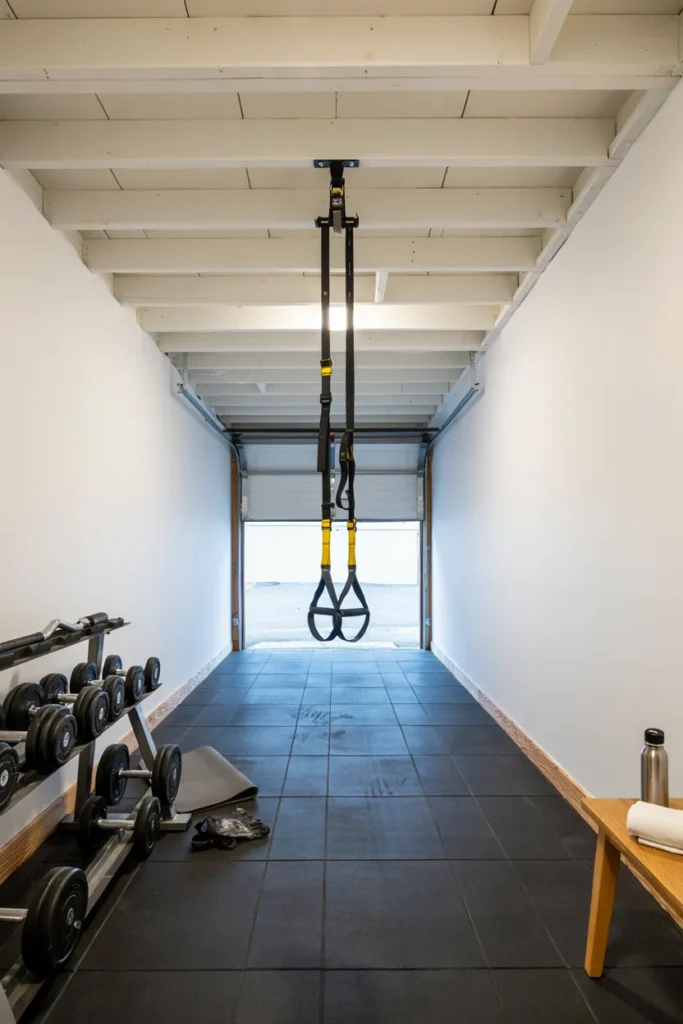 Mount TRX Straps to the Ceiling