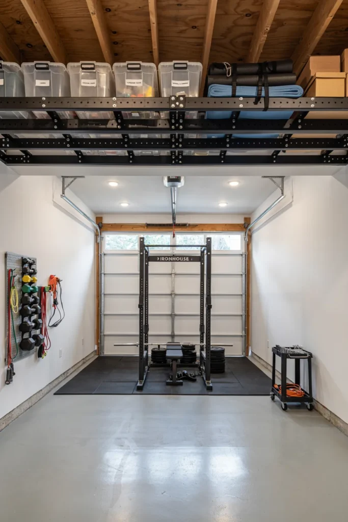 Add Ceiling Storage for Rarely Used Items
