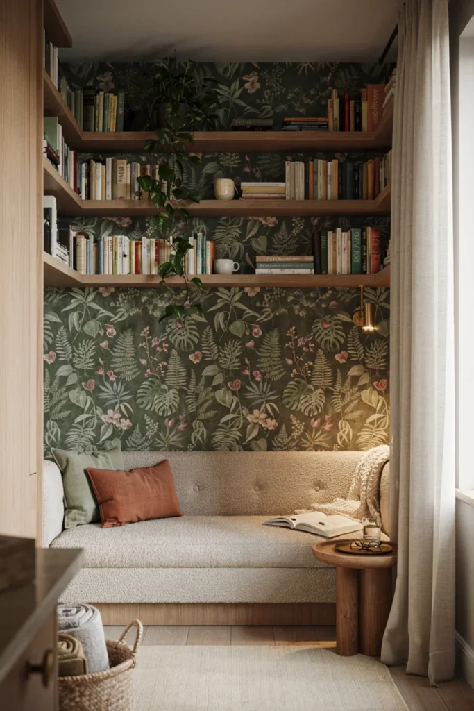 Closet-to-Nook Conversion