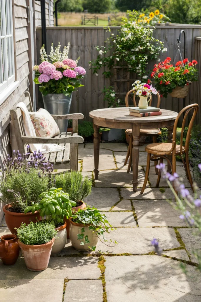 Decorate with Container Gardens