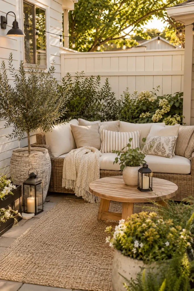 Create a Cozy Corner Lounge