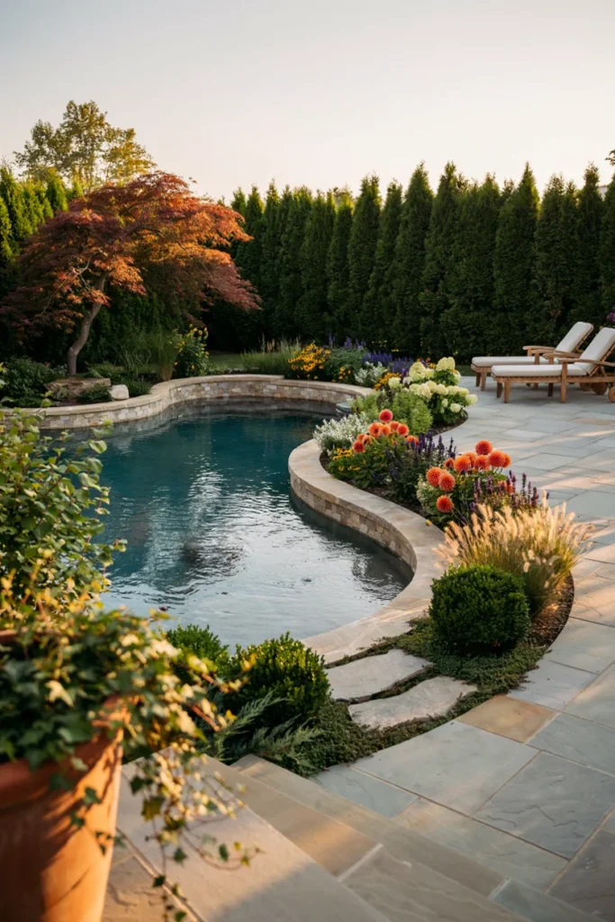 Design a Curved Garden Border