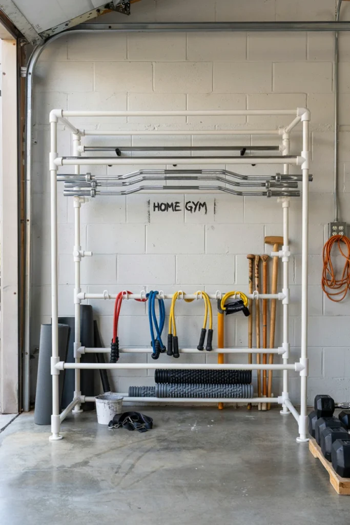 Build a DIY PVC Rack for Bars and Accessories