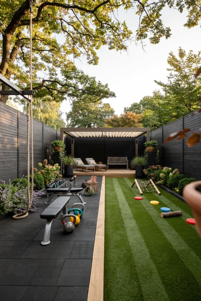 Family-Friendly Outdoor Gym