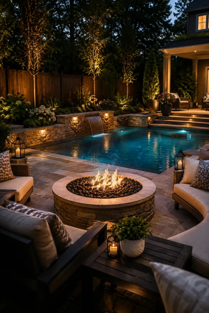 Include a Fire Pit Nearby