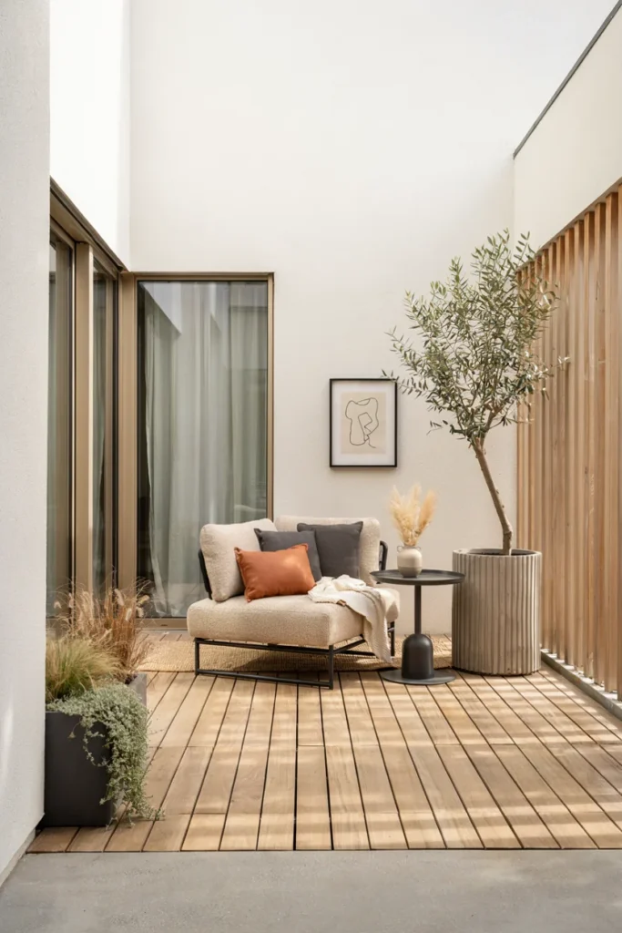 Install Floating Deck Tiles