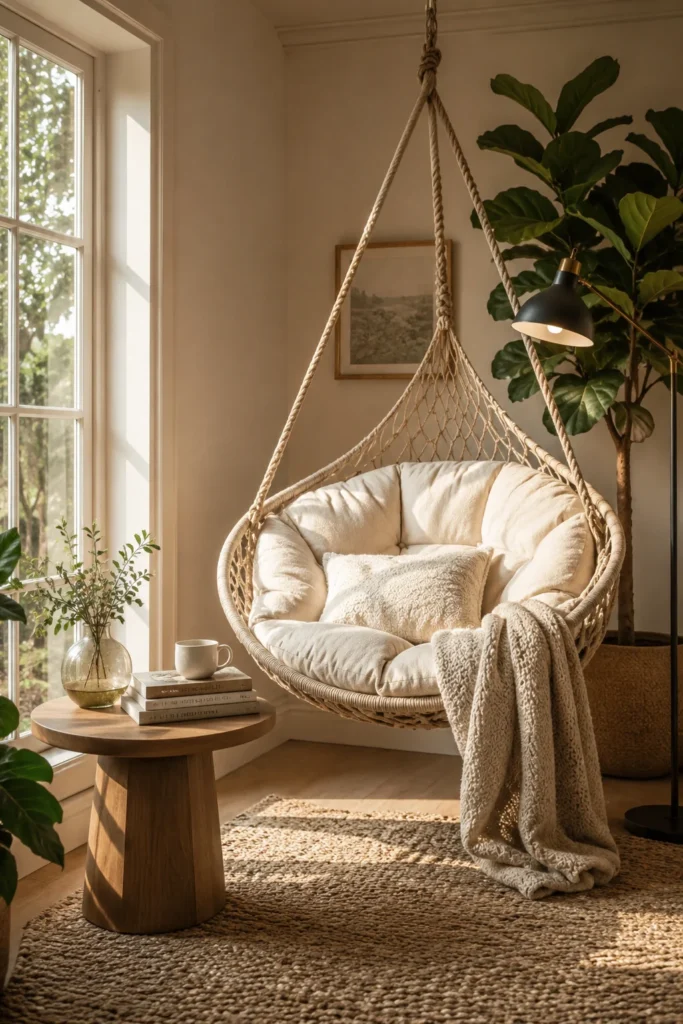 The Floating Hammock Chair