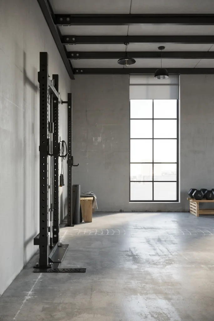 Create a Fold-Away Workout Station