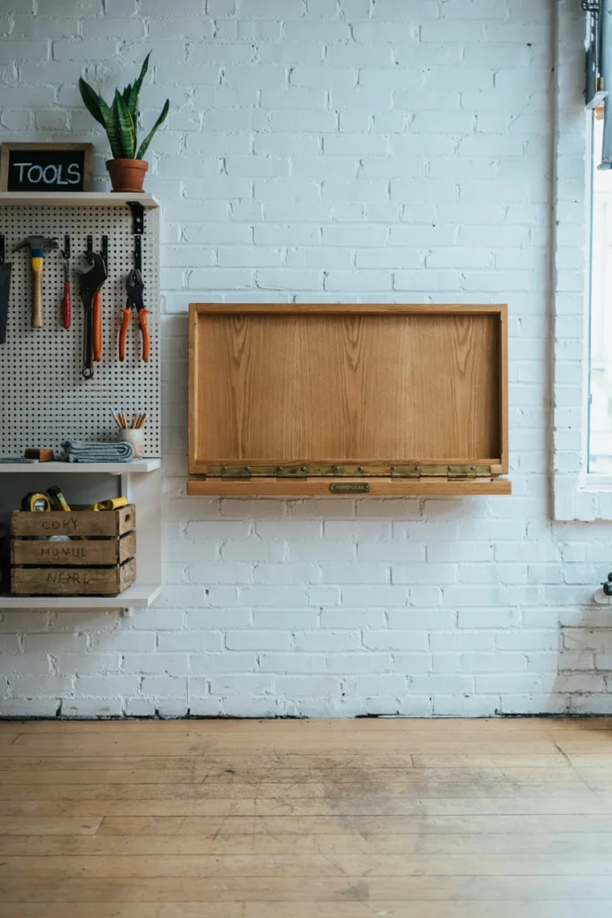 Add a Fold-Down Workbench