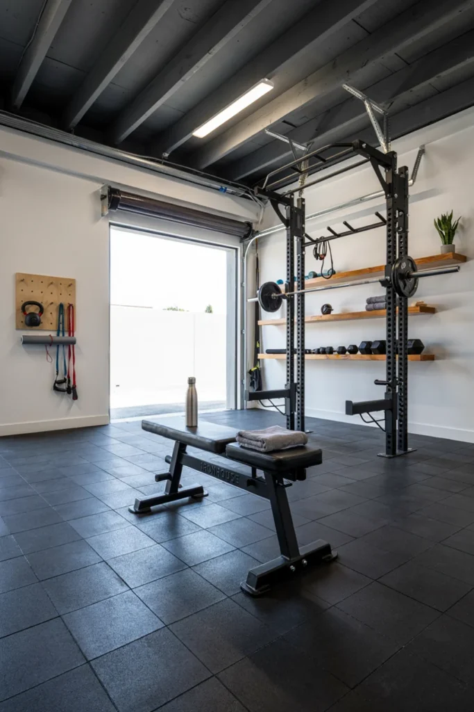 Install a Foldable or Wall-Mounted Squat Rack