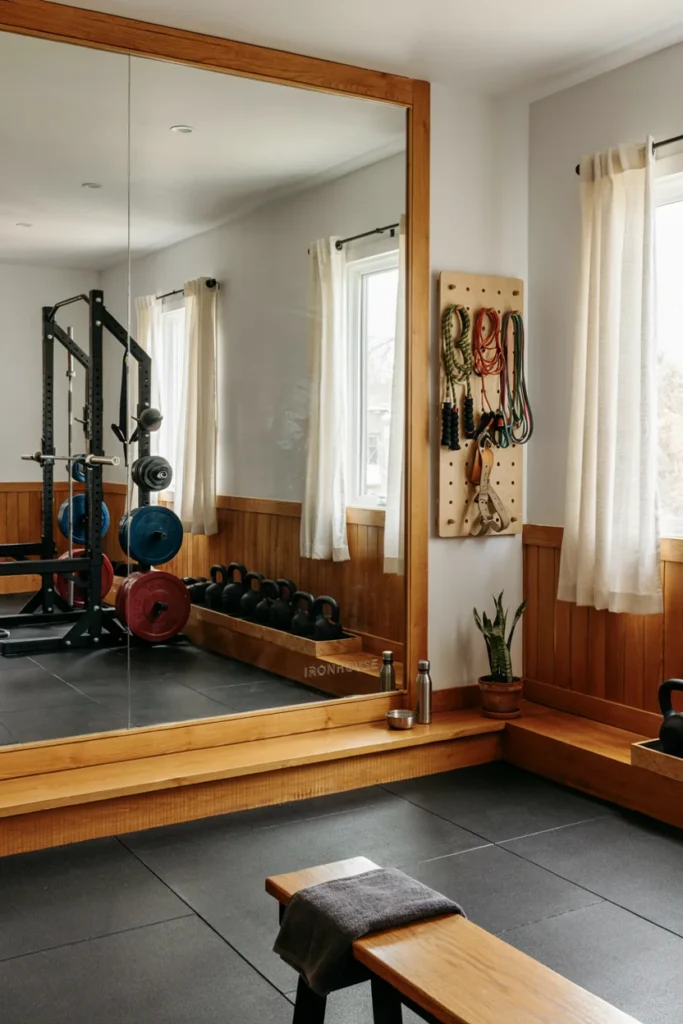 Add a Full-Length Mirror