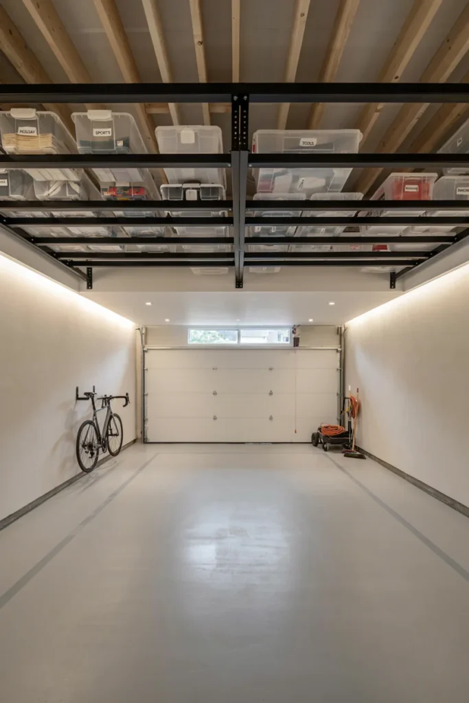 Build a Ceiling Storage System