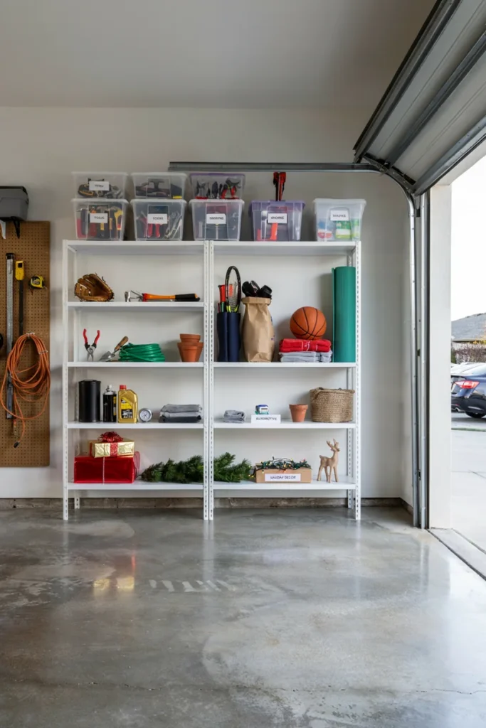 Label Every Storage Zone