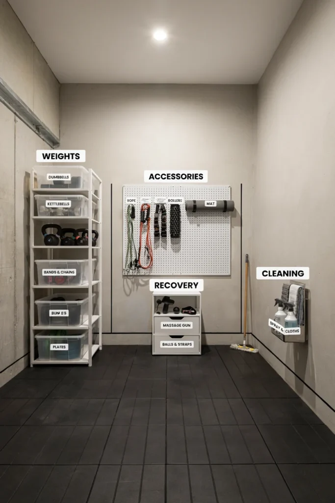 Label Every Storage Zone