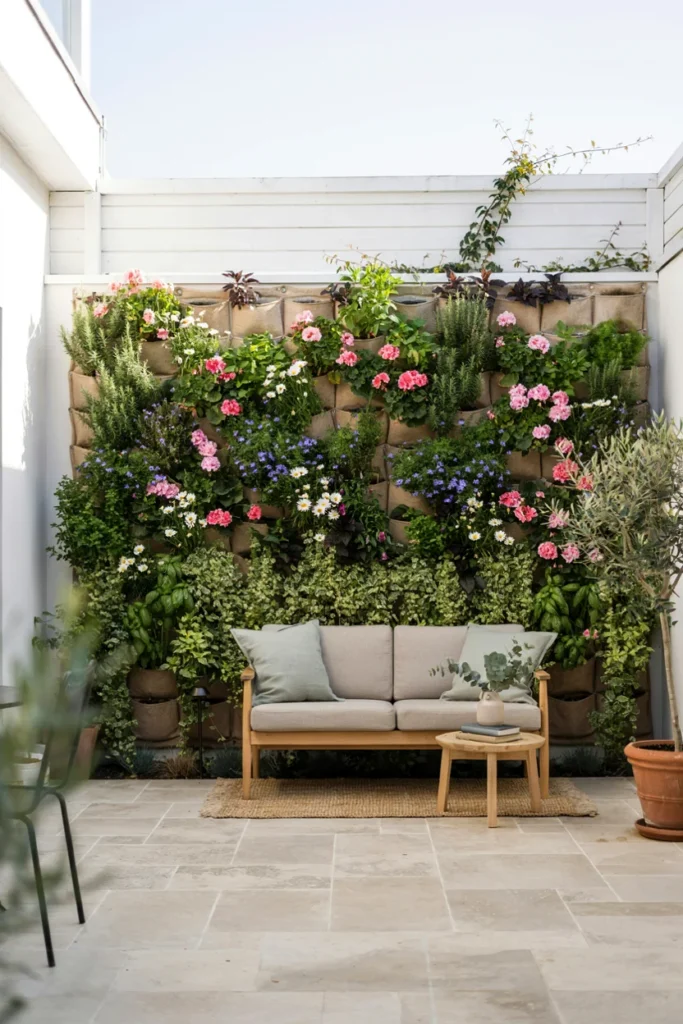 Go Vertical with a Living Wall