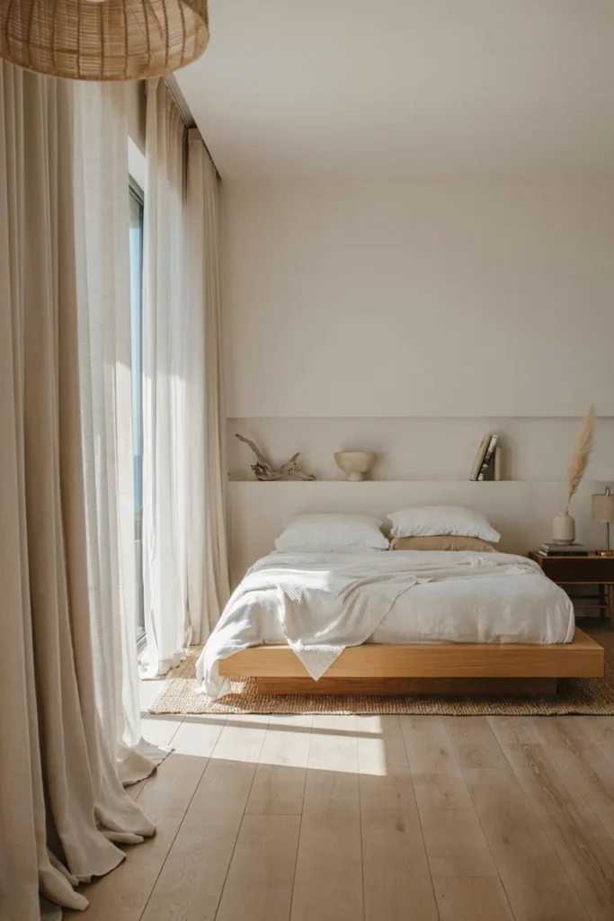 Choose a Low-Profile Platform Bed With Clean Lines