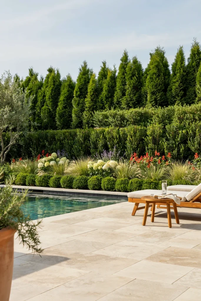 Create a Lush Green Border