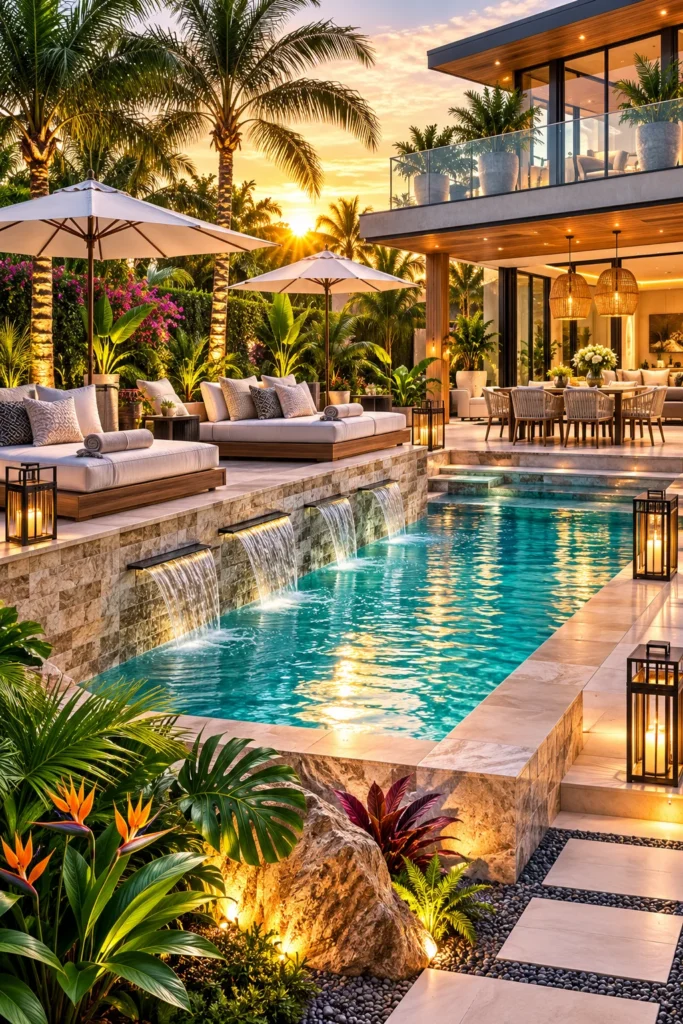 Luxury Resort-Style Spool Pool