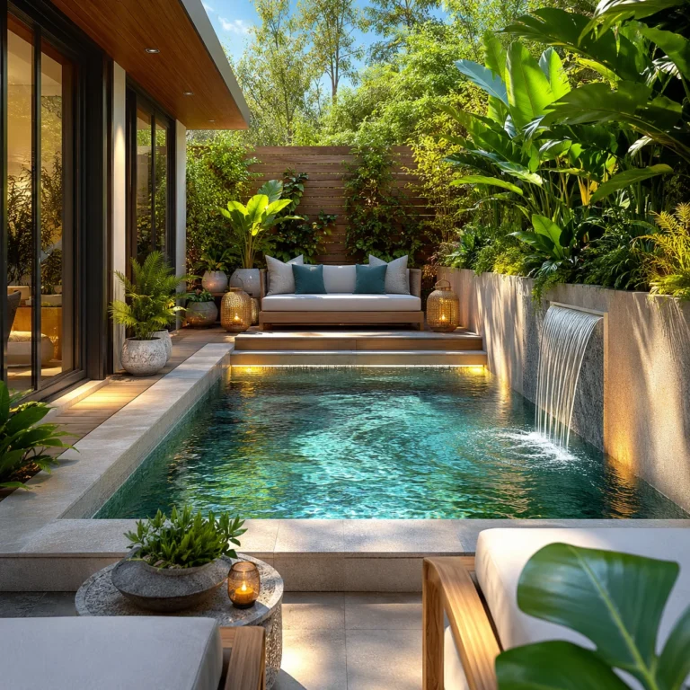 20 Mini Pool Ideas That Turn Small Backyards Into Luxury Retreats
