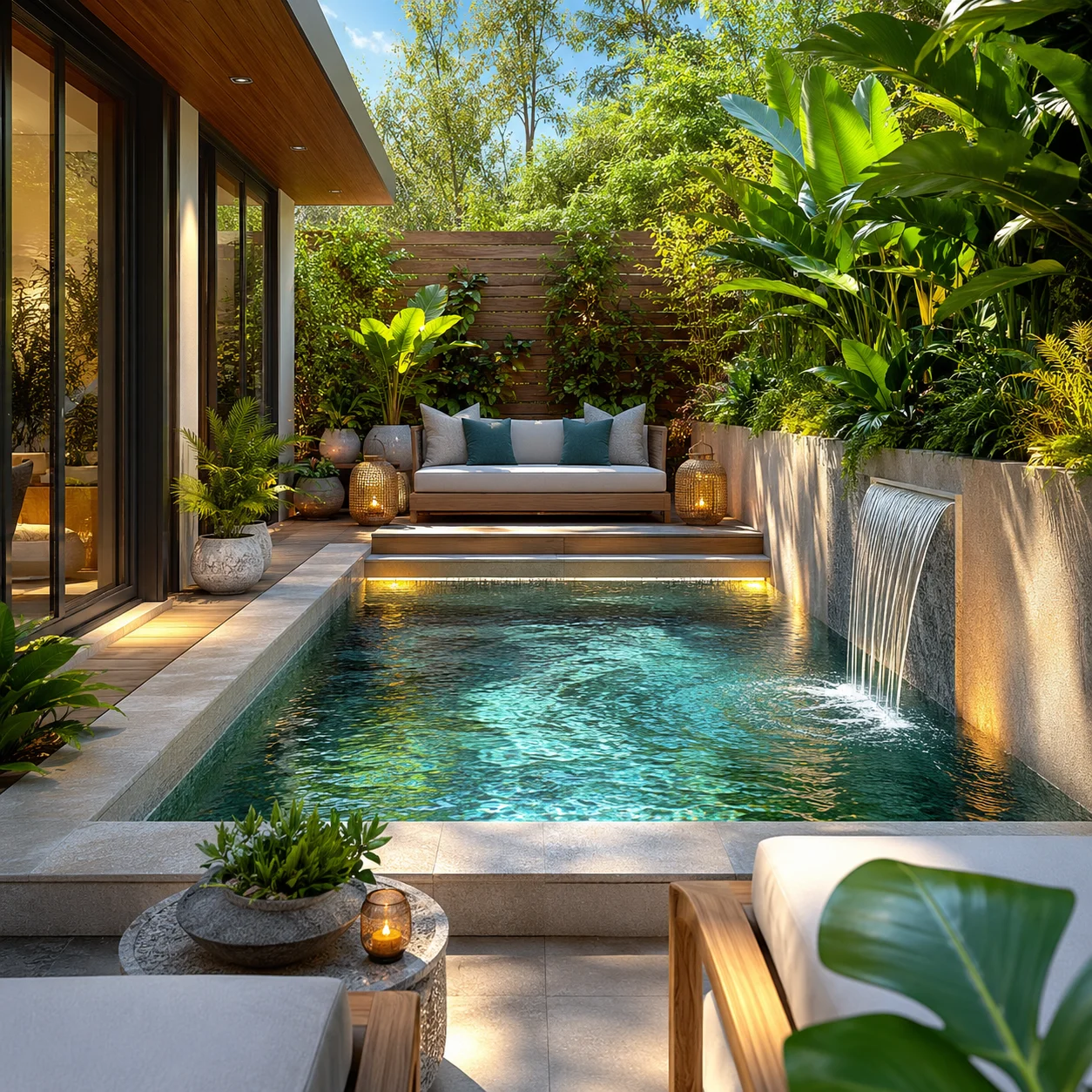 20 Mini Pool Ideas That Turn Small Backyards Into Luxury Retreats