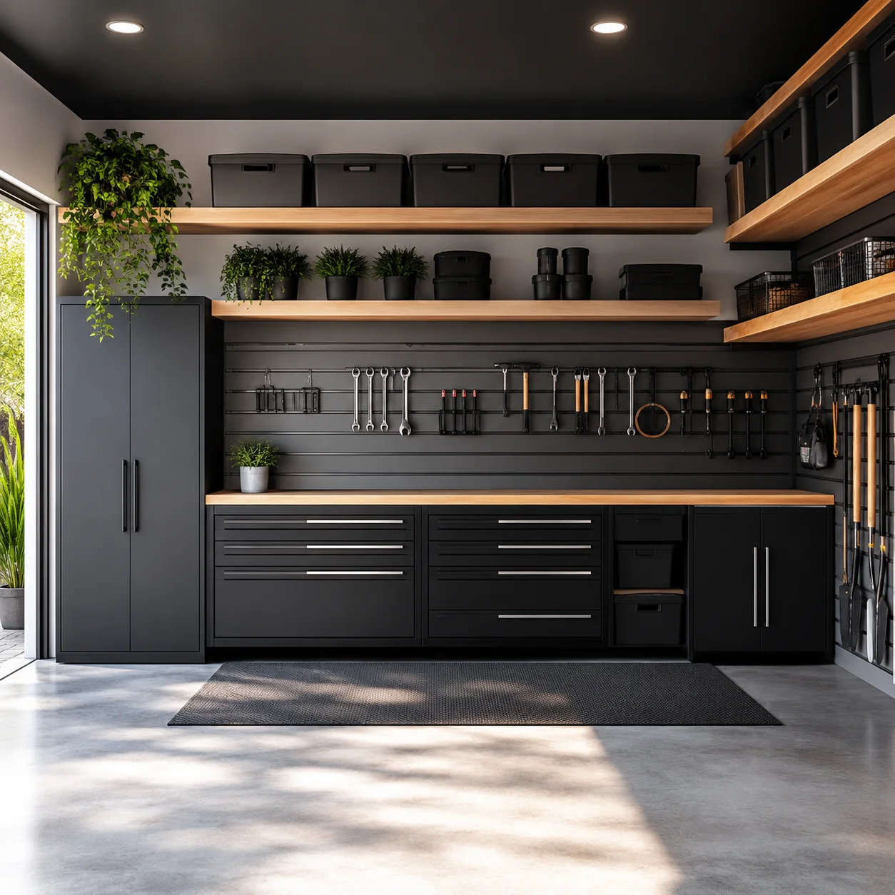 21 Minimalist Garage Organization Ideas That Actually Work