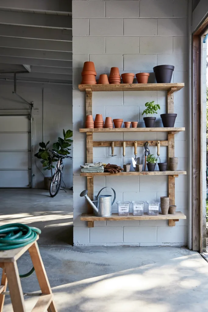 Design a Minimalist Gardening Station