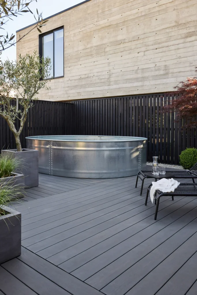 Modern Composite Deck With Clean Lines