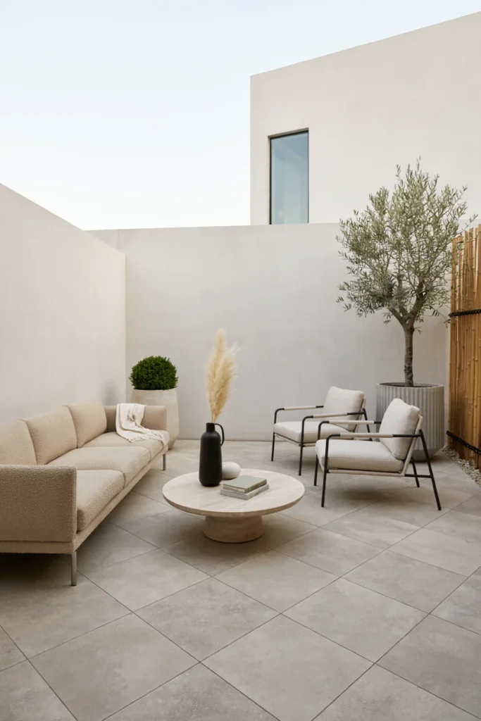 Design a Modern Minimalist Patio