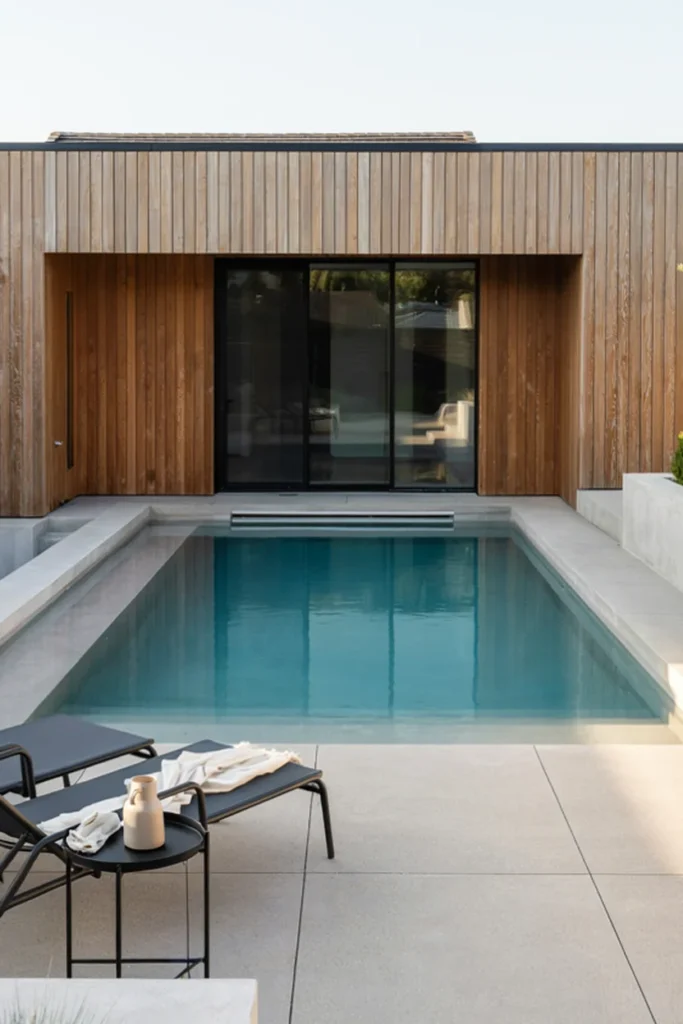 Modern Rectangle Pool