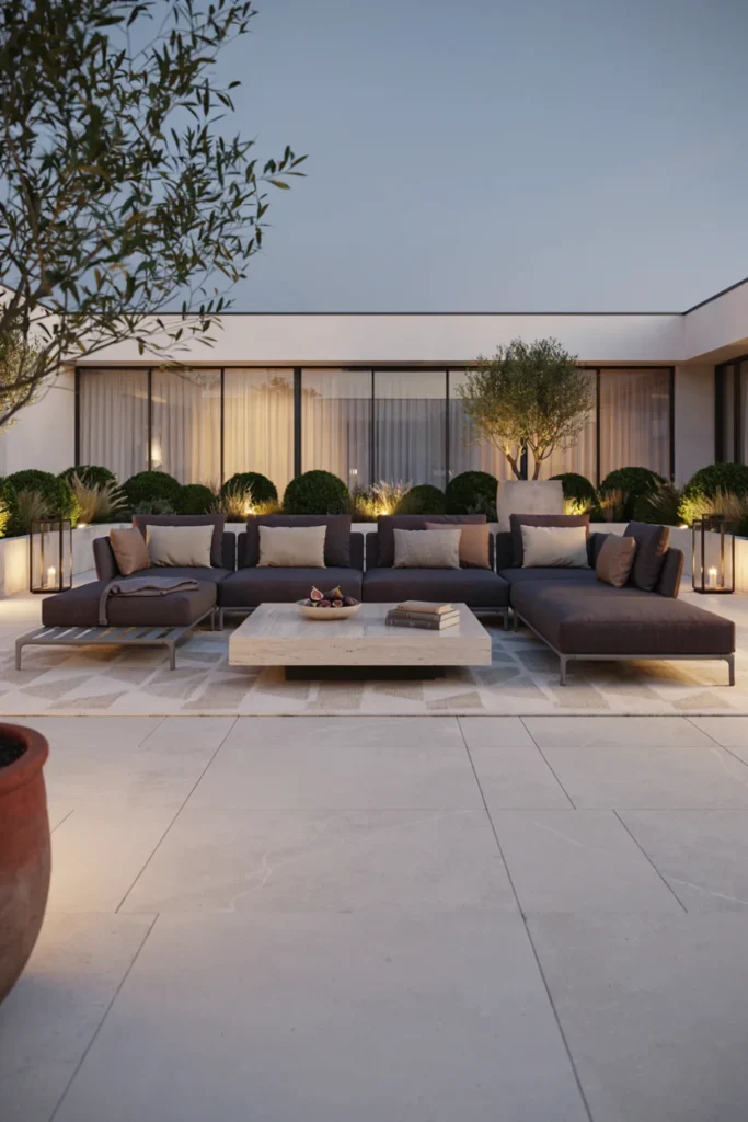 Modular Seating for Adaptable Entertaining