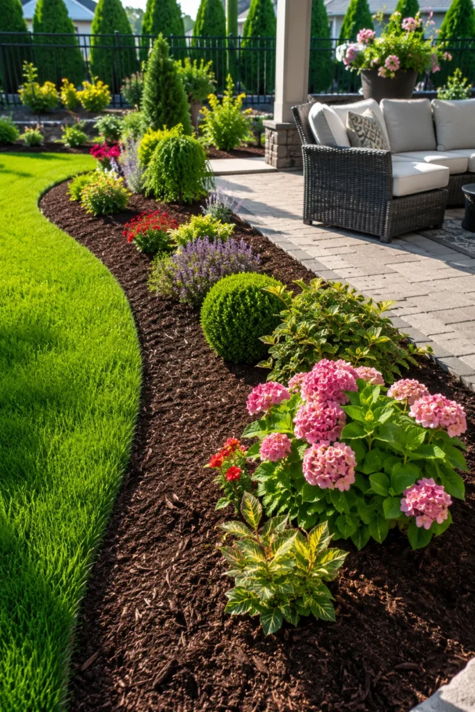 Use Mulch Instead of Expensive Stone